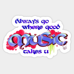 Music Sticker